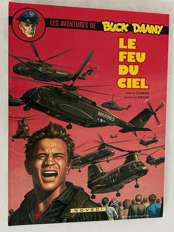 Buck Danny T43 - Le feu du ciel + dédicace Bergèse + beschikbaar voor biedingen