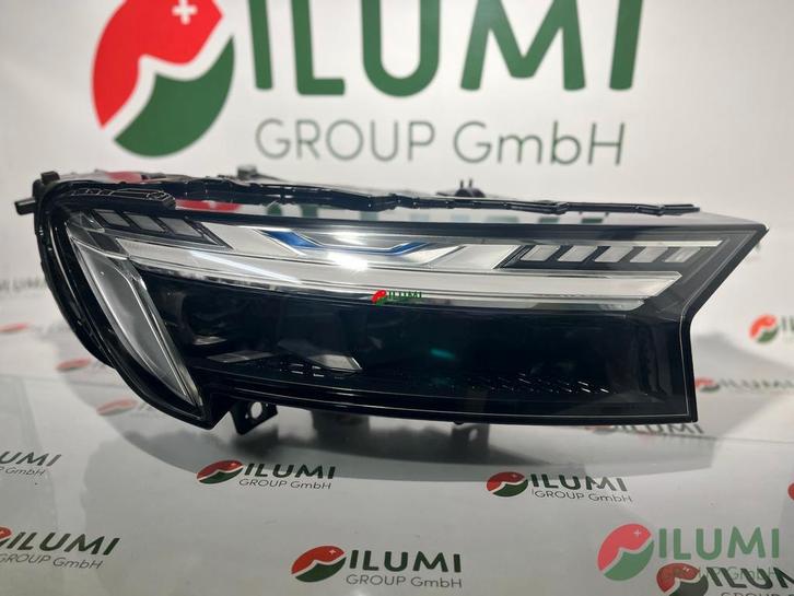 AUDI Q7 LIFT LASER PHARE AVANT DROIT KPL 4M0941086D, Auto-onderdelen, Verlichting, Gebruikt, Audi, Verzenden