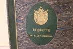 Anonyme - Etiquette du palais impérial - 1855-1858