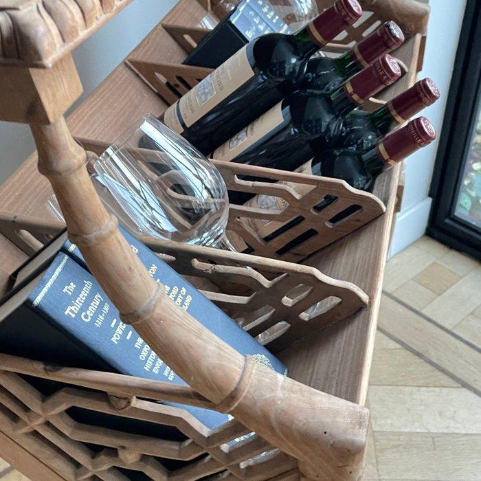 Support - Teck - Livres - Vin, Antiek en Kunst, Curiosa en Brocante