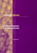 Juridische aspecten in de communicatie / Communicatie, Verzenden, L. Verkoren