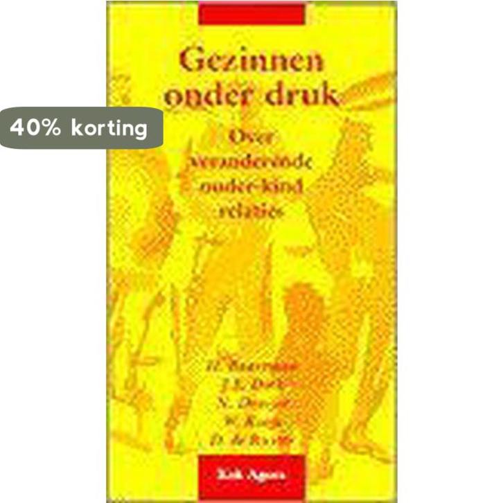 GEZINNEN ONDER DRUK 9789039107393 BAARTMAN, Boeken, Studieboeken en Cursussen, Gelezen, Verzenden
