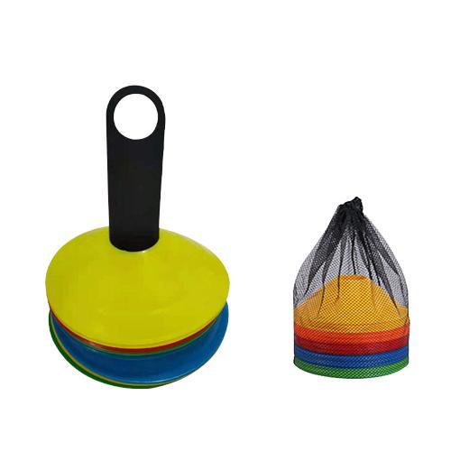 Set van 50 Pionnen Voetbal Trainingsmateriaal Spullen Voetba, Verzamelen, Overige Verzamelen, Verzenden