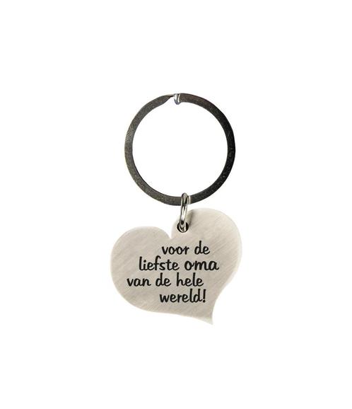 Sleutelhanger Oma 10cm, Hobby en Vrije tijd, Feestartikelen, Nieuw, Verzenden