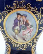 Sevres - Petroleumlamp - Porselein - Frontale