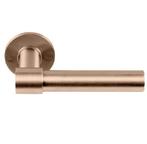 Deurklink PIET BOON PBL20XL/50 PVD licht brons, Nieuw, Overige materialen, Klink of Kruk