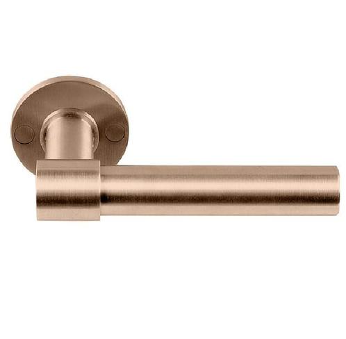 Deurklink PIET BOON PBL20XL/50 PVD licht brons, Doe-het-zelf en Bouw, Hang- en Sluitwerk, Klink of Kruk, Nieuw, Overige materialen