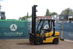 Veiling: Heftruck Yale GDP30VX E2345 Diesel 2720kg 4.91m 201, Zakelijke goederen, Machines en Bouw | Heftrucks en Intern transport