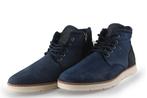 Sacha Veterboots in maat 43 Blauw | 5% extra korting, Kleding | Heren, Schoenen, Boots, Zo goed als nieuw, Sacha, Verzenden