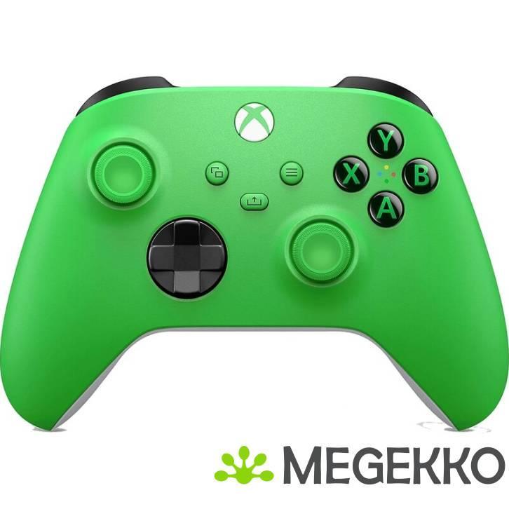 Microsoft Xbox Wireless Controller Velocity Green (2025), Computers en Software, Overige Computers en Software, Nieuw, Verzenden