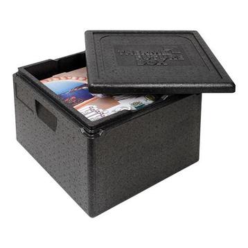 Thermo-pizzabox 410x410x390(h)cm Thermo Future Box, Verzenden