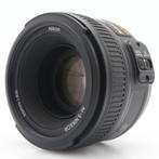 Nikon AF-S 50mm F/1.8G | Tweedehands, Verzenden, Zo goed als nieuw