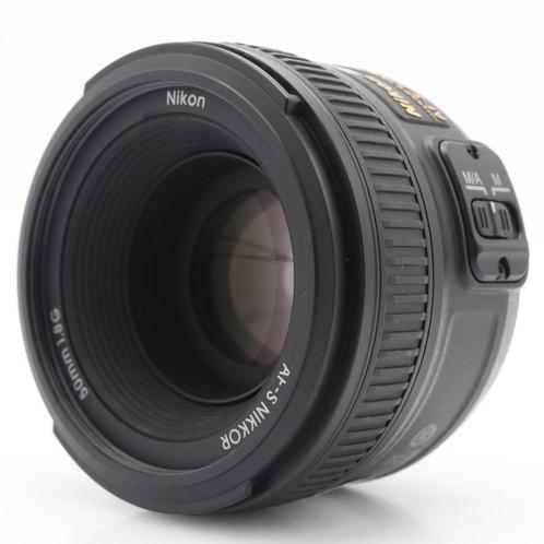 Nikon AF-S 50mm F/1.8G | Tweedehands, Audio, Tv en Foto, Foto | Lenzen en Objectieven, Zo goed als nieuw, Verzenden
