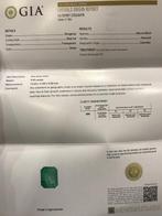 1 pcs Groen Smaragd - 9.69 ct - Gemological Institute of