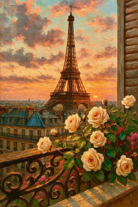 yamila velazquez - “Sueños de París”(No reserve ), Antiek en Kunst, Curiosa en Brocante