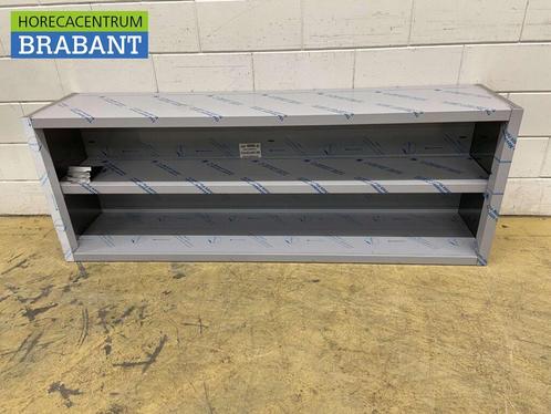RVS Wandkast Kast Open model 180 cm Horeca, Zakelijke goederen, Horeca | Meubilair en Inrichting, Ophalen of Verzenden