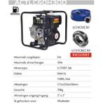 Genermore comboset actlc60h30d motorpomp 6.5 pk 60m³/u +