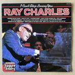 Ray Charles – I Cant Stop Loving You (1-12-Vinyl-LP), Ophalen of Verzenden