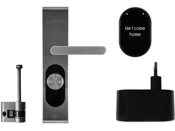 LOQED Touch Smart Lock - Slim deurslot - Touch to Open - RVS beschikbaar voor biedingen