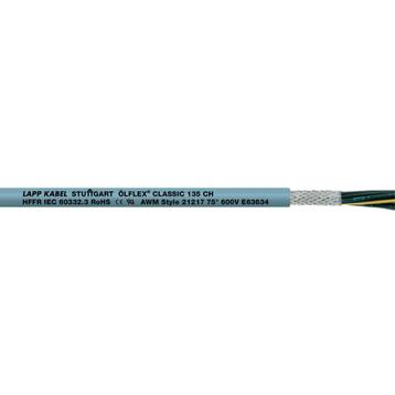 Olflex Classic 135 Ch 3G1.5 Halogeenvrij Besturingskabel -, Verzenden