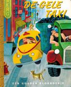 Een Gouden Blokboekje (15 x 12 x 1,2 cm) - De Gele Taxi, Boeken, Verzenden, Gelezen, Richard Scarry