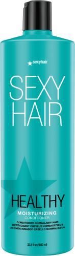 Sexy Hair Healthy Moisturizing Conditioner 1000ml, Bijoux, Sacs & Beauté, Verzenden