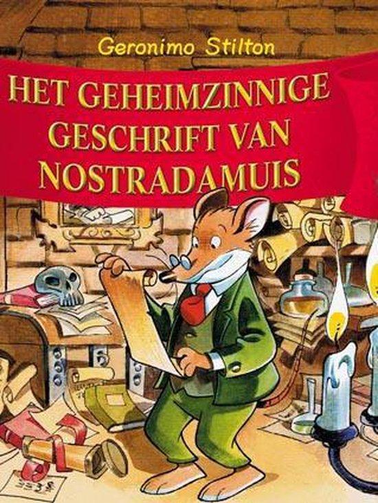 het geheimzinnige geschrift van nostrtadamuis - Geronimo, Boeken, Schoolboeken, Gelezen, Verzenden