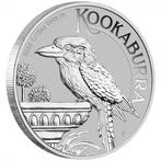 Australië. 2022 1/10 oz $15 AUD Platinum Kookaburra Coin BU, Postzegels en Munten