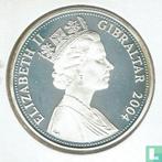 Gibraltar 5 pounds 2004 (PROOF - zilver) 60th anniversar..., Postzegels en Munten, Verzenden, Overige landen, Losse munt, Goud