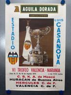 Finezas - Valencia C.F. - C.S.K.A. Moscu - Huracan de Buenos