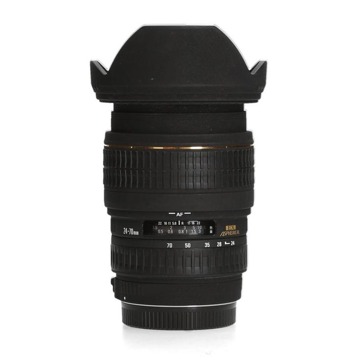 Sigma 24-70mm f2.8 DG DF Aspherical - Canon EF, Audio, Tv en Foto, Foto | Lenzen en Objectieven, Ophalen of Verzenden