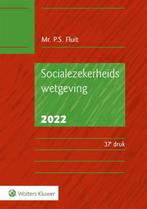 Socialezekerheidswetgeving 2022 9789013166156 P.S. Fluit, Verzenden, Gelezen, P.S. Fluit