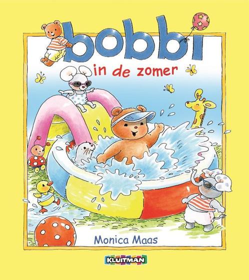 Bobbi in de zomer 9789020684179, Livres, Livres pour enfants | 0 an et plus, Envoi
