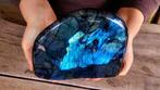 3,2 kg - Labradoriet - Geweldige Turkoois + Blauwe, Verzamelen, Mineralen en Fossielen