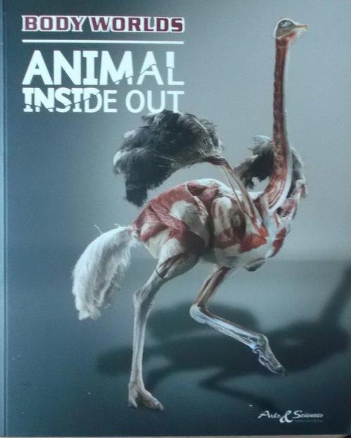 Body worlds, Animal inside out 9783937256337, Livres, Livres Autre, Envoi