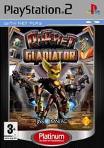 Ratchet Gladiator-Platinum (PlayStation 2) Gebruikt, Ophalen of Verzenden, Nieuw