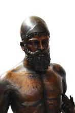 Sculpture, Bronzi di Riace - 72 cm - Bronze patiné, Antiek en Kunst