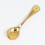 Georg Jensen, Jaarlepels - Cuillère (4) - Argent 925, Antiquités & Art