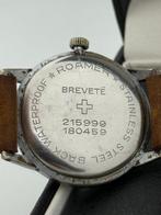 Roamer - Sans Prix de Réserve - Brevete WW2 Military Radium, Handtassen en Accessoires, Horloges | Heren, Nieuw
