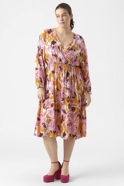 VERO MODA curve jurk VMLIS44Maat 42/44 (L), Kleding | Dames, Jurken, Overige kleuren, Nieuw, Maat 42/44 (L), Verzenden