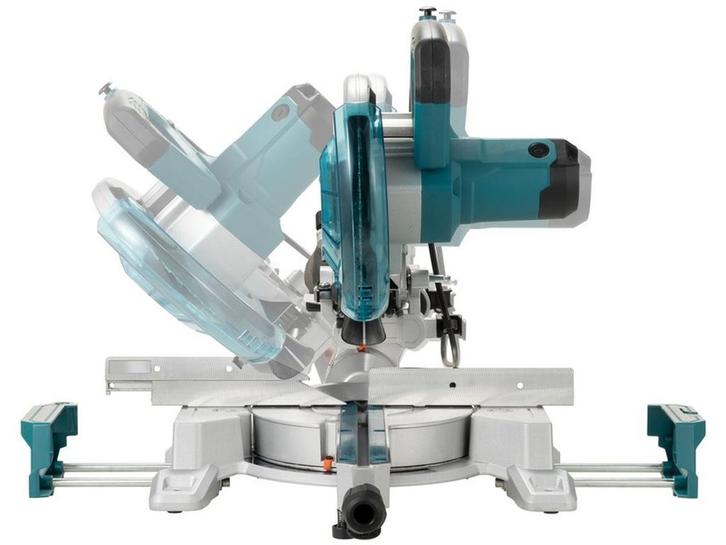 Makita LS0816F - Afkort-/verstekzaag - 1200W 65mm, Doe-het-zelf en Bouw, Gereedschap | Zaagmachines, Zo goed als nieuw, Verzenden