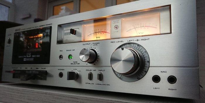 Akai - GXC-706D - SILVER Edition - Cassetterecorder-speler, Audio, Tv en Foto, Radio's