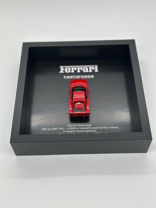 Artwork - Ferrari - Teastarossa - classic - Artwork - Framed, Hobby en Vrije tijd, Modelauto's | 1:5 tot 1:12