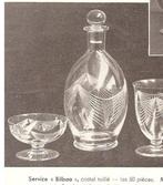 attr., Baccarat - Carafe - Bilbao - Cristal