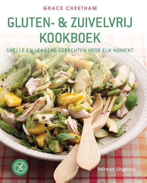 Gluten- & zuivelvrij kookboek 9789048310647 Grace Cheetham, Boeken, Kookboeken, Zo goed als nieuw, Verzenden
