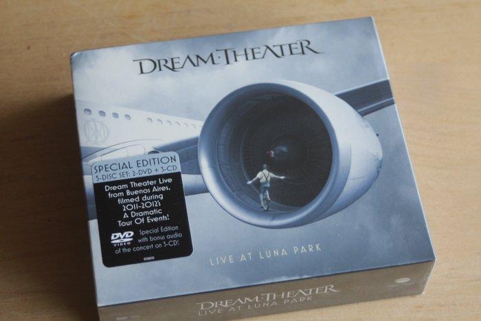 Dream Theater - Live At Luna Park 3CD+2DVD + Backstage, CD & DVD, Vinyles Singles