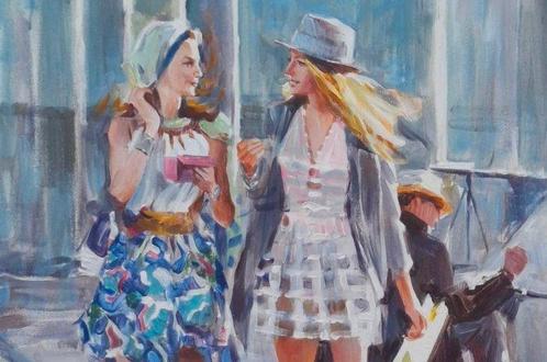 Andrea Mancini (1958) - Wonderful Life 201826, Antiek en Kunst, Kunst | Schilderijen | Modern
