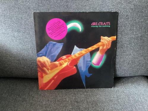 Dire Straits, Phil Collins - 4 x Iconic Albums - Diverse, Cd's en Dvd's, Vinyl Singles