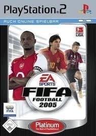 FIFA Football 2005 (PS2 Used Game) platinum, Games en Spelcomputers, Games | Sony PlayStation 2, Ophalen of Verzenden