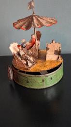 Doll et Cie - Blikken speelgoed - Extremely Rare Carrousel, Antiek en Kunst